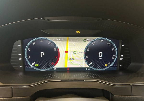 Skoda Superb cena 155190 przebieg: 1, rok produkcji 2023 z Dolsk małe 704